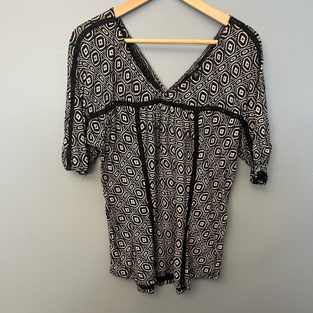 Lucky Brand Geometric Tunic